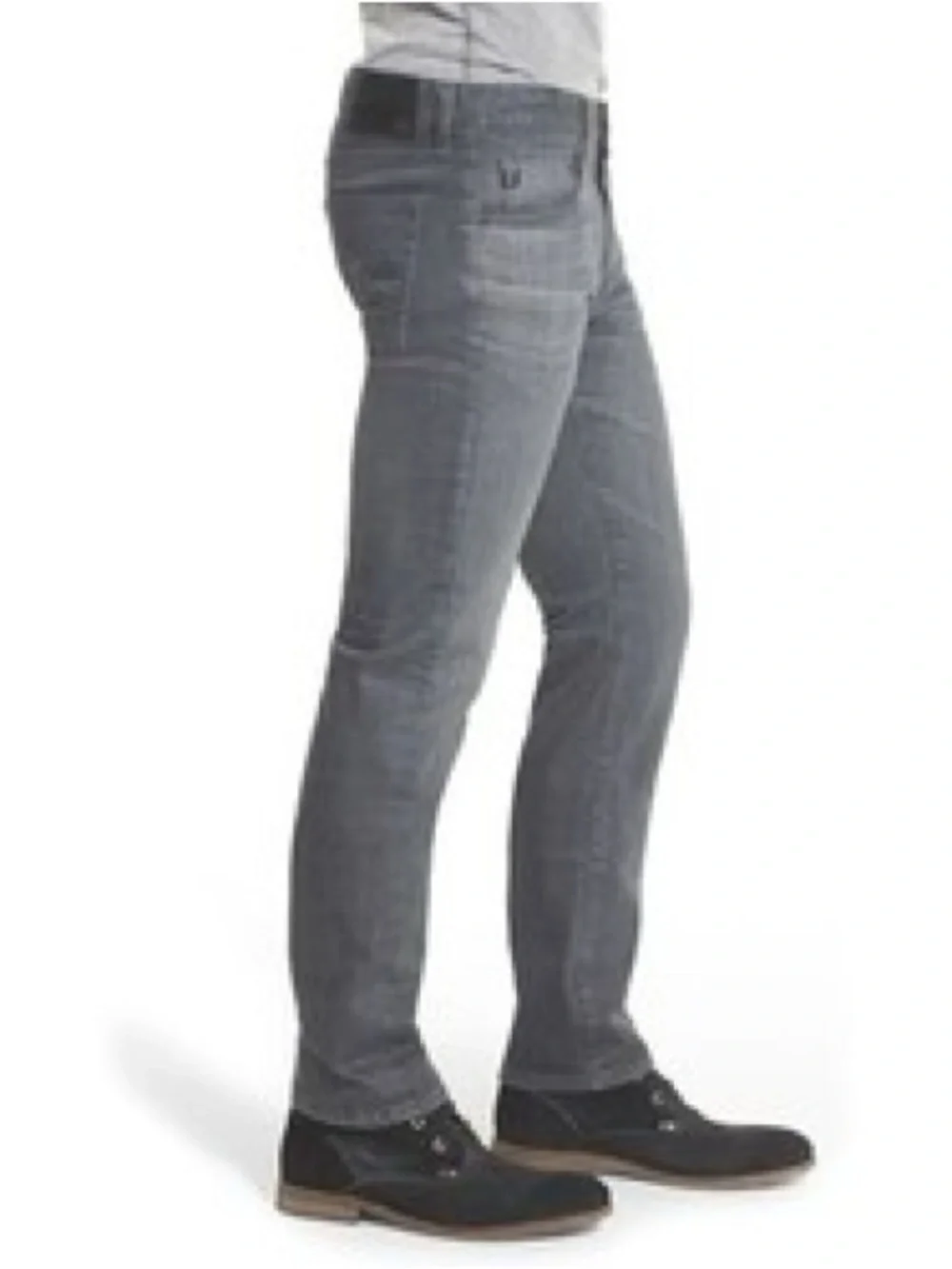 AG Adriano Goldschmied Matchbox Jeans slim straight gray size 32